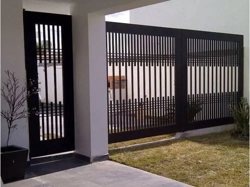 40 Spectacular Front Gate Ideas and Designs RenoGuide